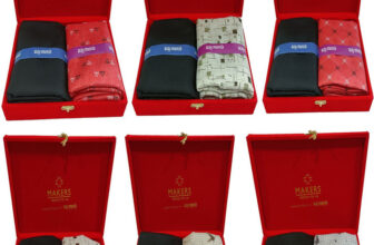 Raymond Cotton Blend Printed Shirt & Trouser Fabric