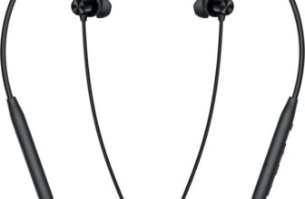 Oneplus Bullets Wireless Z2 Anc Earphones With 45Db Hybrid Anc Bluetooth(Boomin Black, In The Ear)