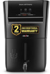Kenstar Black Pureza. 8 L RO + UF + UV + Copper + Alkaline + Mineralizer Water Purifier Needs no service for 2 years(Black)