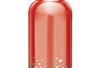 Milton Alive 750 Stainless Steel Water Bottle 750Ml, Single Walled, Isi Certified I Leak Proof Lid, Rust Proof I For School, Office, Gym I Red