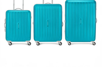 Aristocrat Photon 3 (Small 55Cm | Medium 64Cm | Large 75Cm) – Trolley Bag Cabin & Check-In Set 4 Wheels – 28 Inch