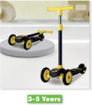 Miss & Chief Kick Scooter(Black)