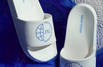 Jack & Jones Men Slides(White , 10)