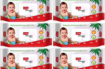 Luvlap Moisturising Wipes With Aloe Vera 72/W(10 Wipes)