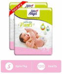 Little Angel Baby Diaper Pants (2 X60 Pcs) – S(120 Pieces)