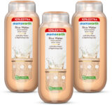 Mamaearth Rice Water Moisturizing Body Wash With Rice Water & Hydrating Lily Scent(3 X 275 Ml)