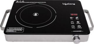 Lifelong 2000 W Radiant Cooktop Touch Panel(Black, Infrared Inductionllirc001)