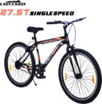 East Coast City Mtb Cycle/Bike 27.5 T Mountain Cycle 27.5 T (Inch) Road Cycle(Single Speed, Black, Rigid)