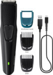 PHILIPS BT1233/18, Dura Power Tech, Skin Safe Trim Trimmer 30 min  Runtime 4 Length Settings(Black)