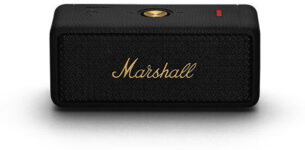 Marshall Emberton Ii Portable 30+Hour Playtime, 360Degree Sound, Waterproof 20 W Bluetooth Speaker(Black, Brass, Stereo Channel)