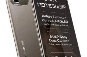 Infinix Note 50S 5G+ (Titanium Grey, 128 Gb)(6 Gb Ram)