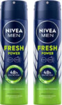 Nivea Fresh Power Deo Spray, 48H Derma Odour Protection With Citrus, Musk, Spice Body Spray  –  For Men(300 Ml, Pack Of 2)