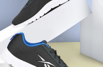 Reebok Broadway Running Shoes For Men(Grey , 6)