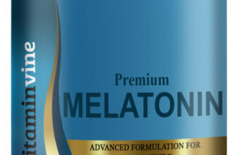 Vitaminvine Sleeping Pills Aid For Deep Sleep With Melatonin Tablets (D70)(30 Tablets)