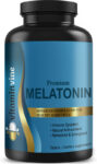 Vitaminvine Sleeping Pills Aid For Deep Sleep With Melatonin Tablets (D70)(30 Tablets)