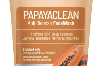 Oshea Herbals Papayaclean Facewash For Deep Cleansing & Anti-Blemish Care Face Wash(150 G)