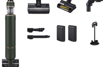 Samsung Vs20A95923N/Tl Cordless Vacuum Cleaner(Black)