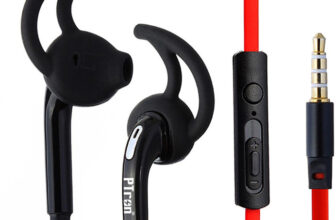 PTron Swift In-Ear Sports Stereo Wired(Red, Black, In the Ear)