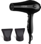 Vega Vhdp-02 Hair Dryer(2000 W, Black)