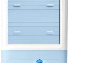 Thomson 130 L Desert Air Cooler With Chill Vault Technology For Instant Cooling(Ice Blue & White, Cv130)