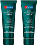 Dr Batra’S Sunscreen – Spf 50 Sun Protection Cream Spf30 – Echinacea Enriched Anti-Ageing Sunscreen Care(100 Ml)
