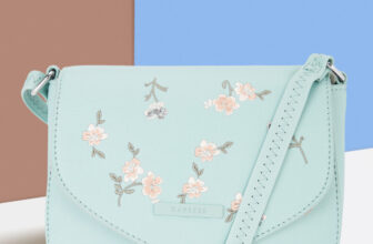 Caprese Women Blue Sling Bag