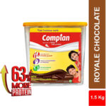 Complan Nutrition Drink Powder For Children, Royale Chocolate Flavour, Jar(1.5 Kg)