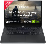Lenovo Legion 5 2025 Amd Ryzen 7 Octa Core 260 – (16 Gb/1 Tb Ssd/Windows 11 Home/8 Gb Graphics/Nvidia Geforce Rtx 5050/165 Hz) Legion 5 15Ahp10 Gaming Laptop(15.6 Inch, Eclipse Black, 2.1 Kg, With Ms Office)