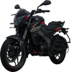 Bajaj Pulsar Ns 160 Ug Booking For Ex-Showroom Price(Ebony Black)