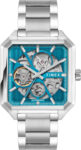Timex Automatic, Sea Green Dial Analog Watch  – For Men