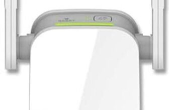 D-Link Dap-1325 Wifi Range Extender 2.4 Ghz 300 Mbps Wifi Speed Single Band External Antenna Access Point Mode(White)