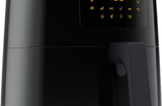 Philips Hd9252/90 With Touch Panel, Uses Up To 90% Less Fat, 7 Pre-Set Menu, 1400W, 4.1 Ltr, With Rapid Air Technology Air Fryer(4.1 L)