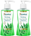 Himalaya Purifying Neem|Clinically Proven To Fight Against Acne And Pimples|100% Naturally Derived Neem For Both Men And Women Face Wash(400 Ml)