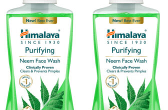 Himalaya Purifying Neem|Clinically Proven To Fight Against Acne And Pimples|100% Naturally Derived Neem For Both Men And Women Face Wash(400 Ml)