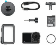 Dji Osmo Action 3 Standard Combo Sports And Action Camera(Black, 12 Mp)