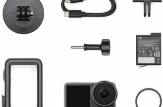 Dji Osmo Action 3 Standard Combo Sports And Action Camera(Black, 12 Mp)
