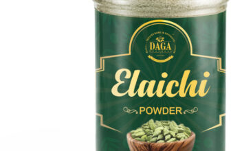 Daga Brothers Premium Elaichi/Cardamom Powder, Masala for Tea, Cooking & Desserts, 40gm(40 g)