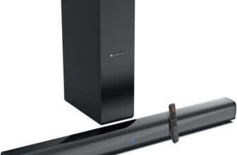 Zebronics Juke Bar 3903 (Sbspk C6), Virtual 5.1 Surround, Dual Driver, Btv5.1 120 W Bluetooth Soundbar(Black, 2.1 Channel)
