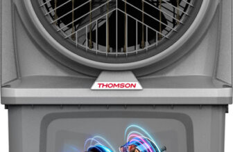 Thomson 115 L Desert Air Cooler(Grey, 115 L Desert Air Cooler (Grey, Hd115))