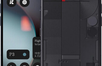 Nothing Phone (3) (Black, 256 Gb)(12 Gb Ram)
