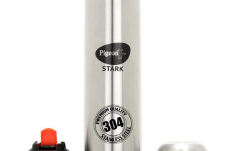 Pigeon Stark Therminox 1000 Ml Steel Flask(Pack Of 1, Silver)