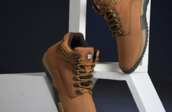 Woodland Outdoor Durable Comfortable Everyday High Ankle Boots For Men(Multicolor , 7)