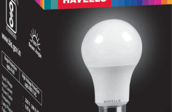 Havells 9 W Basic Round B22 Led Bulb(White)