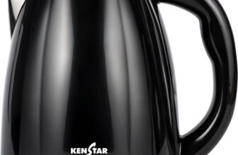 Kenstar Kaldo 1.8 L Cool Touch Electric Kettle(1.8 L, Black)