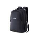 Kamiliant by American Tourister Dissenter Office Laptop Backpack with 15 Inch Laptop Compartment, 33 L Capacity, Ergonomically Designed with Bottle Holder for Men And Women – Black, Polyester