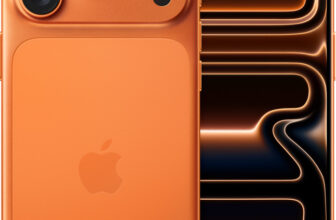 Apple iPhone 17 Pro (Cosmic Orange, 256 GB)