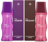 RIYA Honor and Pageant Perfume for Girls| 20 ml Each|Set of 2 |Long Lasting Fragrance Eau de Parfum  –  40 ml(For Women)