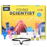 Amazon Brand – Jam & Honey Young Scientist Ultimate Science Kit for Boys and Girls | Over 120 Experiments | STEM Learning | Age 8+ | Birthday Gift | Toy for Kids