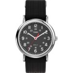 TIMEX Weekender Classic Black Round Dial Analog Unisex’s Watch – T2N647UJ