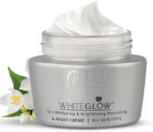 LOTUS HERBALS WhiteGlow Skin Brightening & Nourishing Night Cream(25 g)